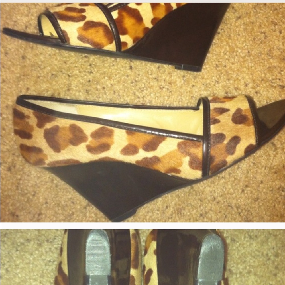 Michael Kors Cheetah Shoes.